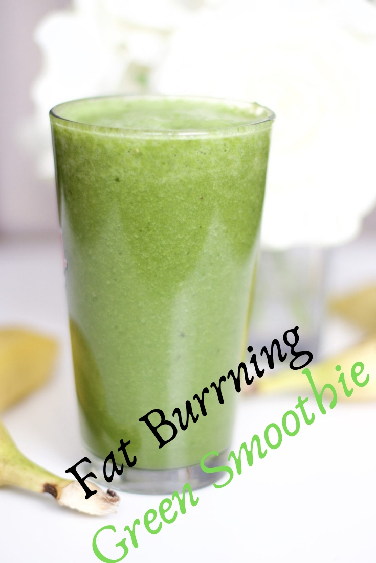 FAT BURNING GREEN SMOOTHIE Foods for healthy diets
