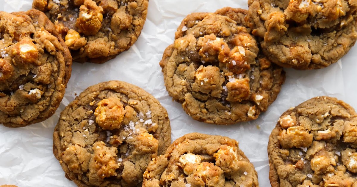 Caramel Popcorn Cookies (from Pastry Love by Joanne Chang