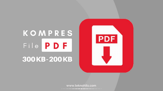 Aplikasi Memperkecil File Pdf