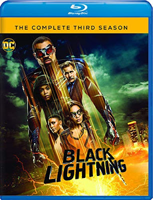 Black Lightning Season 3 Bluray
