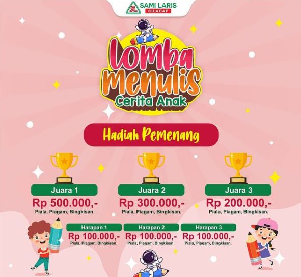 Lomba Menulis Cerita Anak Sd