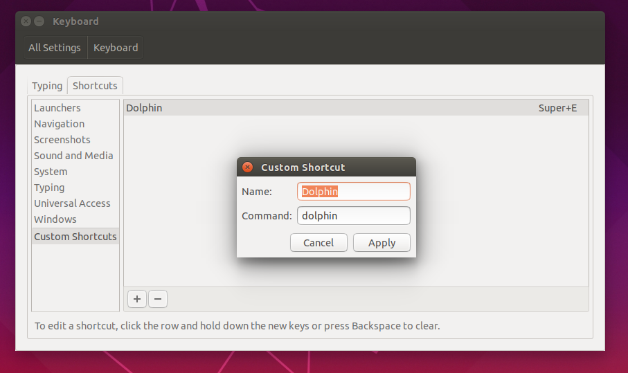 Set Dolphin as Default File Manager of Ubuntu