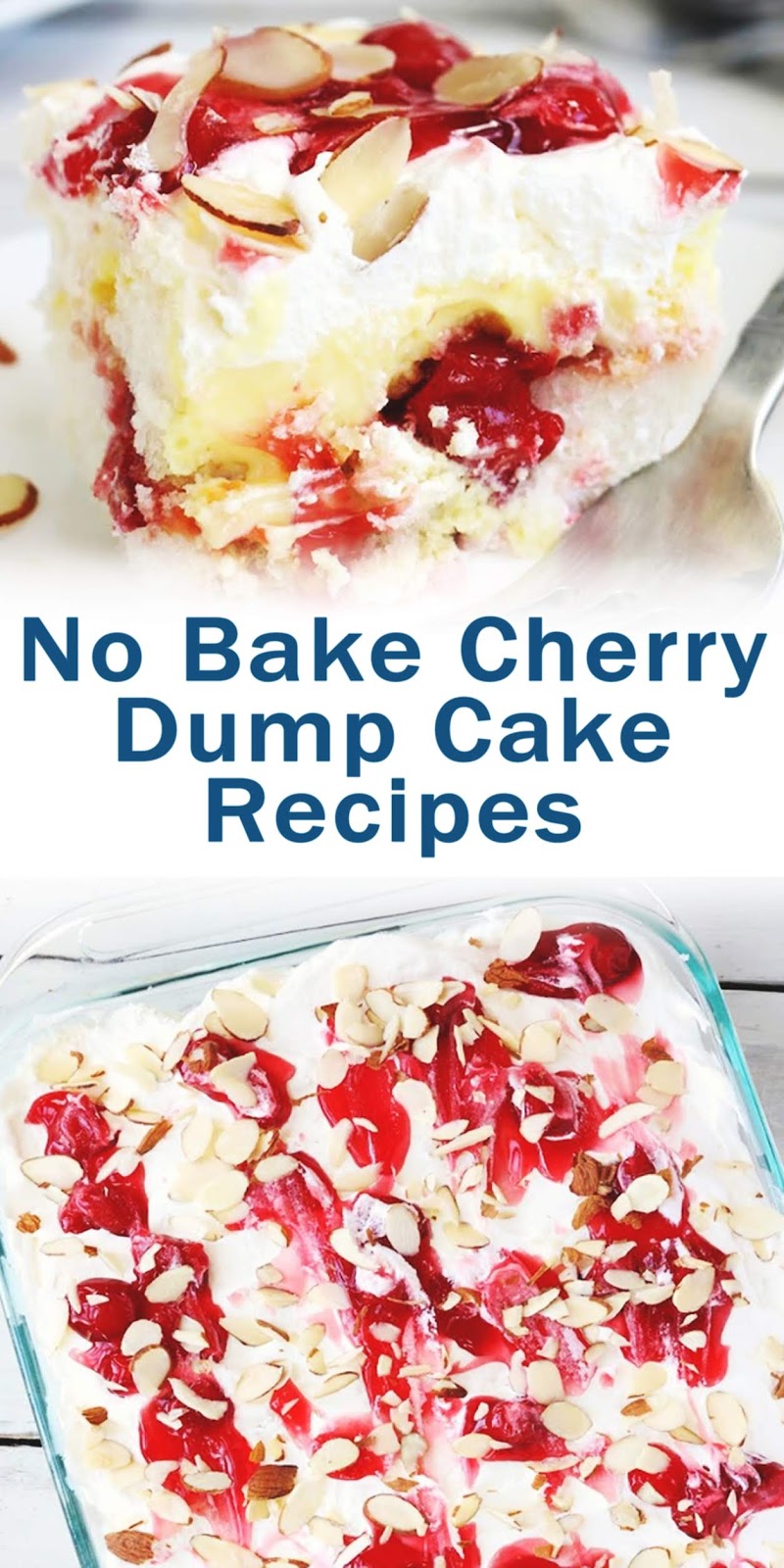 No Bake Cherry Dump Cake Recipes forloverecipes