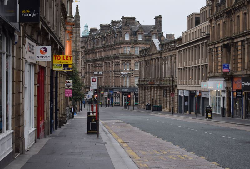 Photographs Of Newcastle Grainger Street