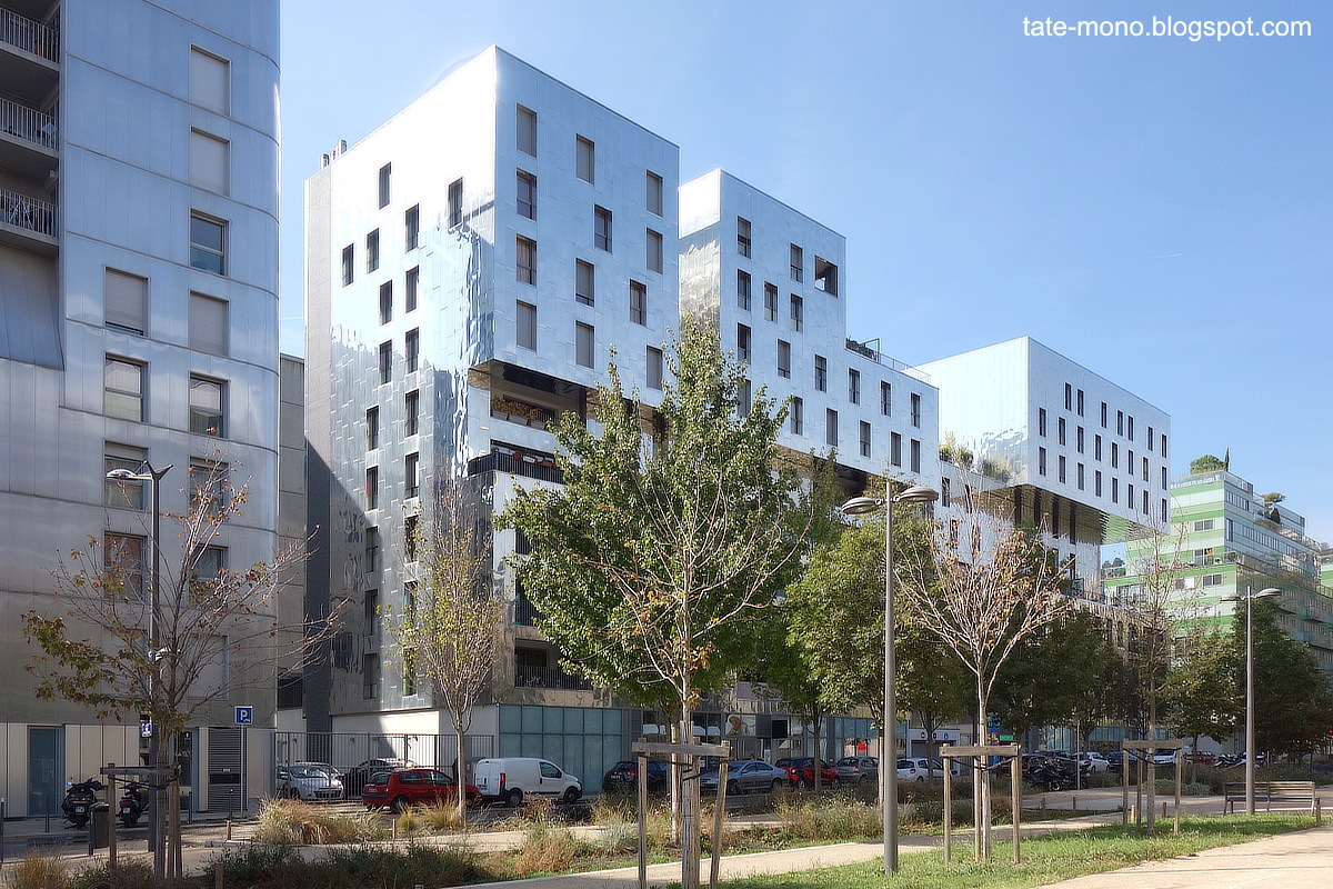 リヨン アイランズの集合住宅 Immeuble D Habitation A Lyon Islands