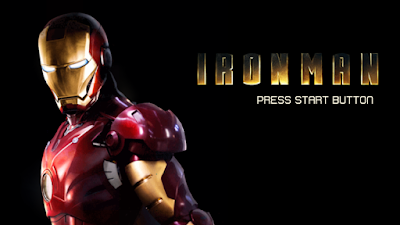 تحميل لعبة Iron Man لأجهزة psp ومحاكي ppsspp