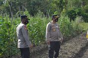 Persiapan Kampung Tangguh, Kapolres Simeulue Cek Persiapan