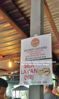 Makanan Nismilan Sodap | Kedai Makan Pak Raub & Kuih Muih Kak Wok, Pedas