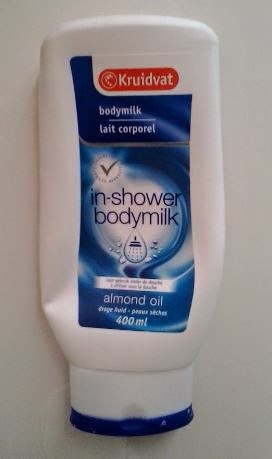 In-shower bodymilk de Kruidvat | Review Eerst