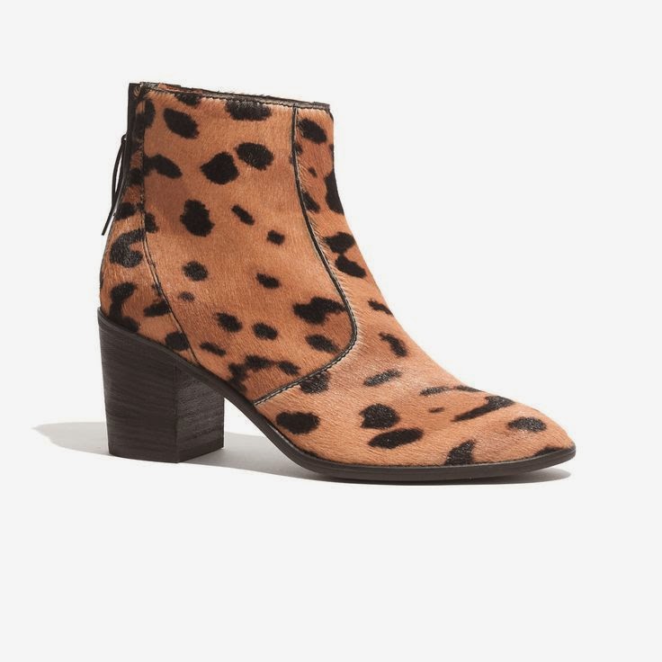 fashion solemate: Good, Better, Best: Leopard Ankle Boots