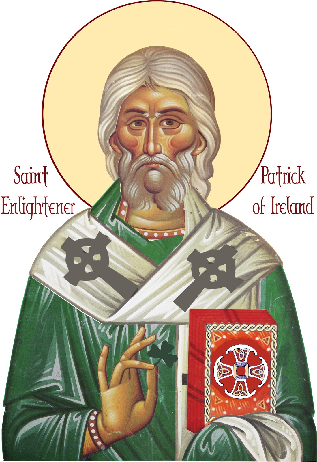 "Wüstenlicht" OrthodoxieOrthodoxy Heiliger Patrick und das Wunder in