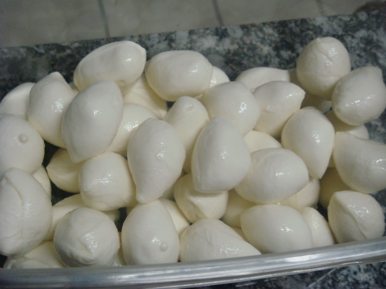 Receitinhas da Tere Conserva de Mussarela de Búfala e Tomate Cereja