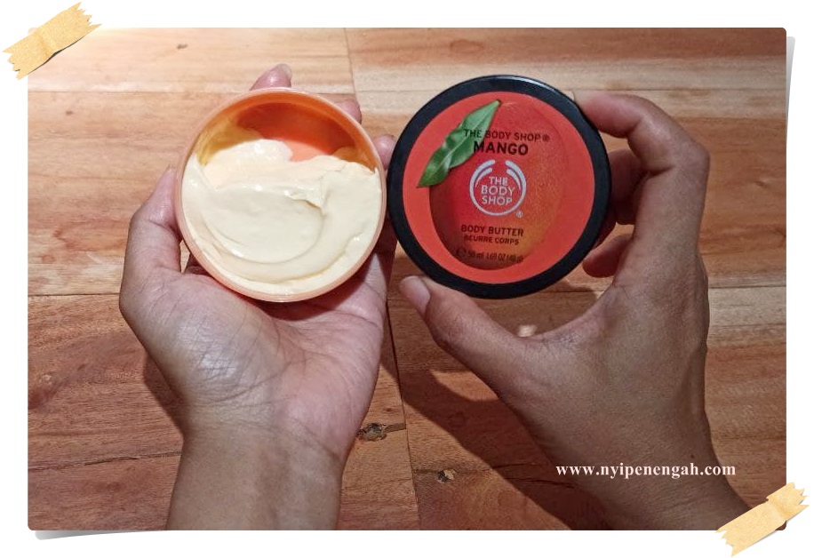 Mango Body Butter Body Shop Review Nyi Penengah Dewanti