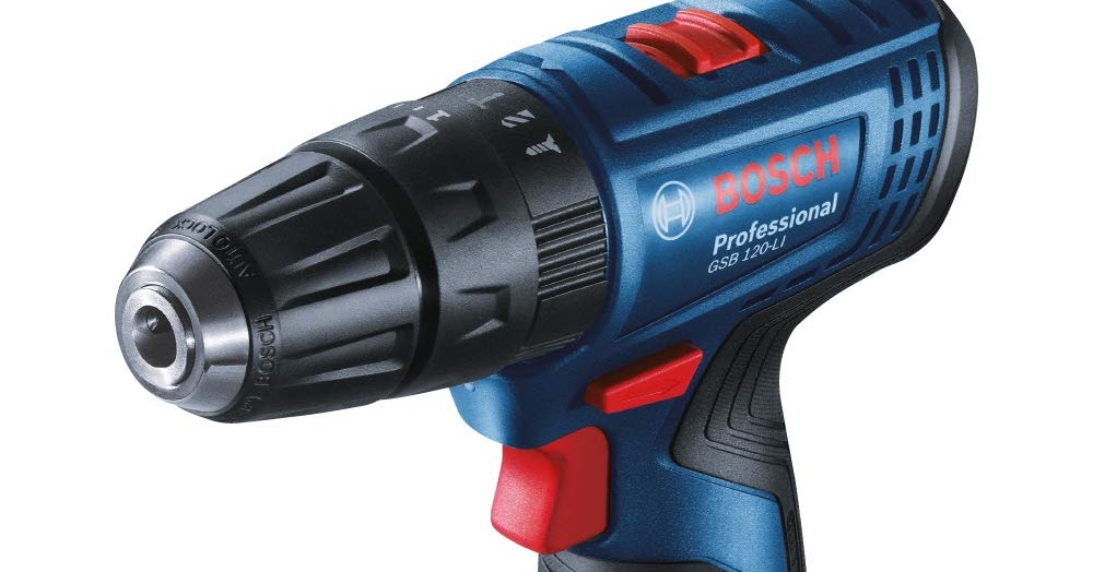 Gadget Review Best Cordless Drill Machine in India Bosch GSR120Li