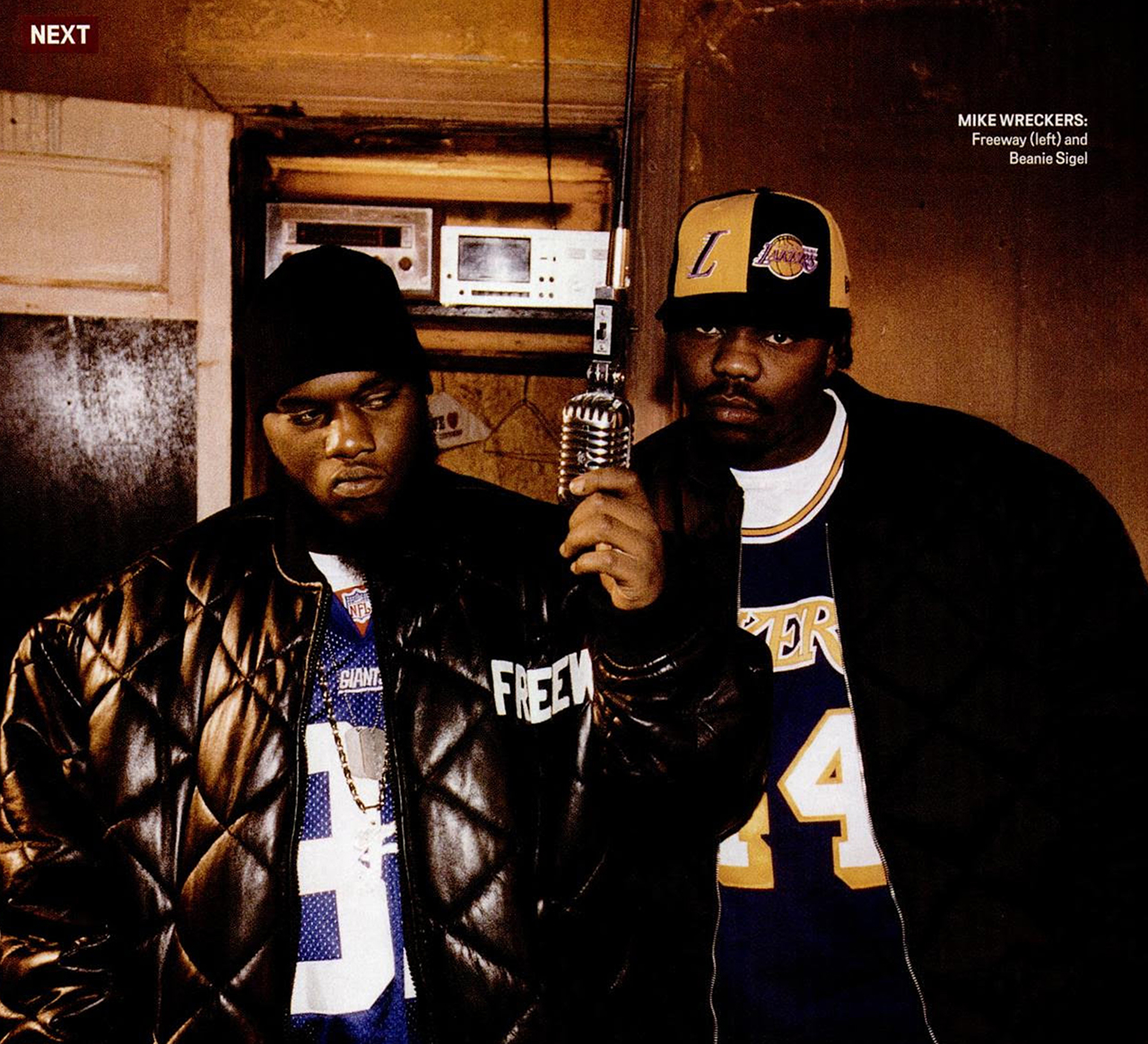 The Roc Boys Beanie Sigel