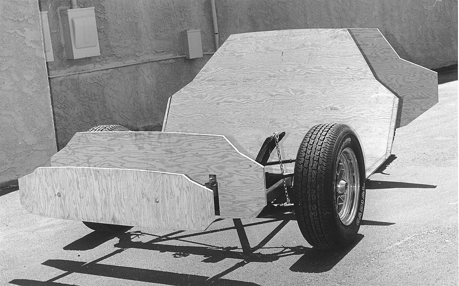 The TriMagnum 3wheeler