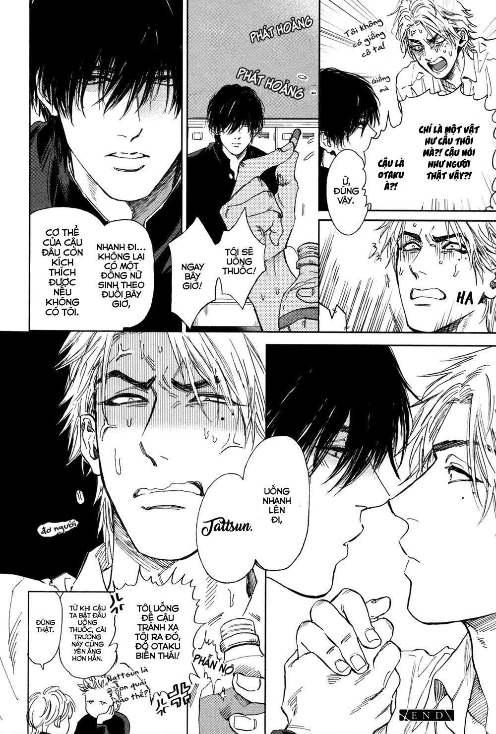Đọc truyện Dragless Sex - Chapter 2