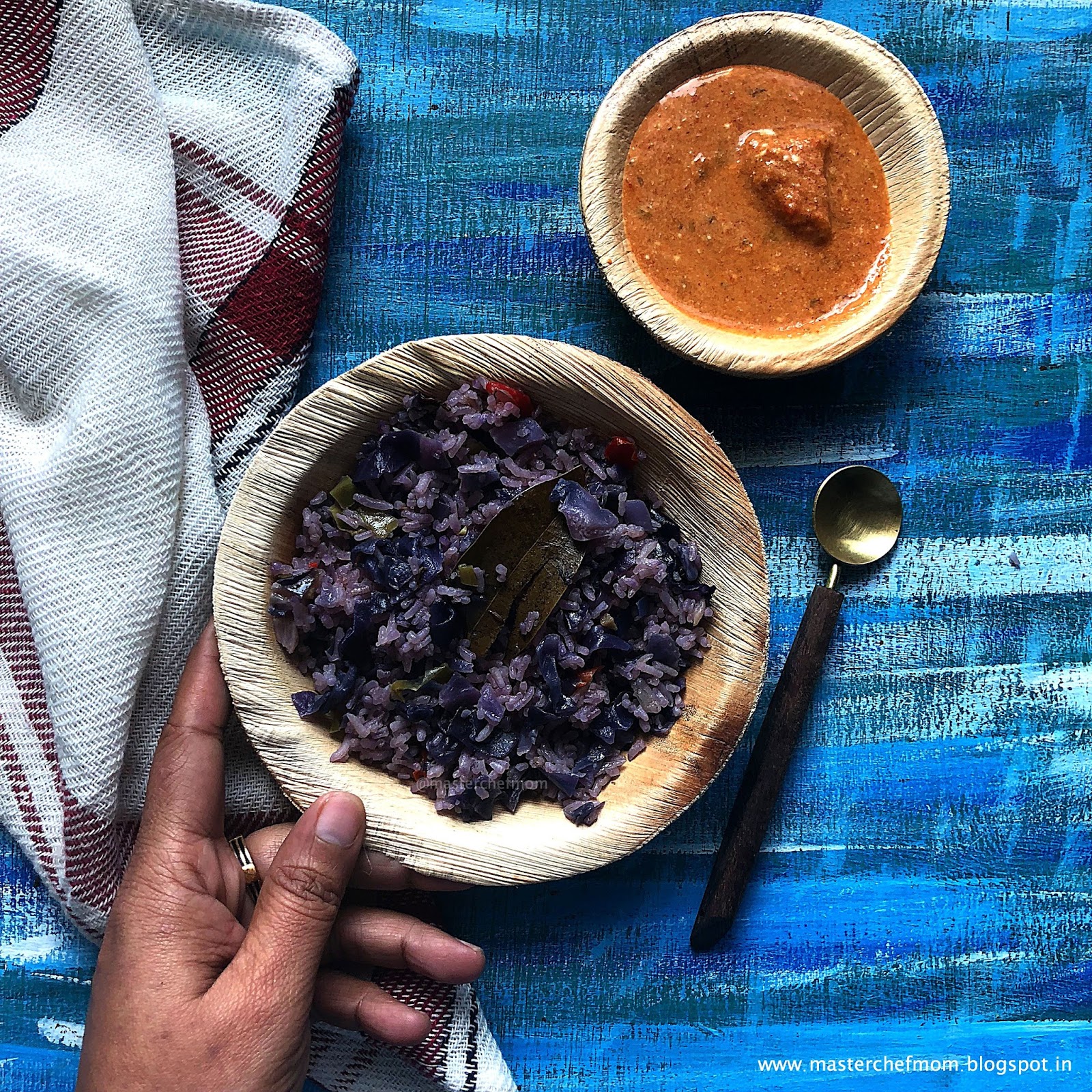 MASTERCHEFMOM Cabbage Fried Rice Indian Style Fried Rice Using