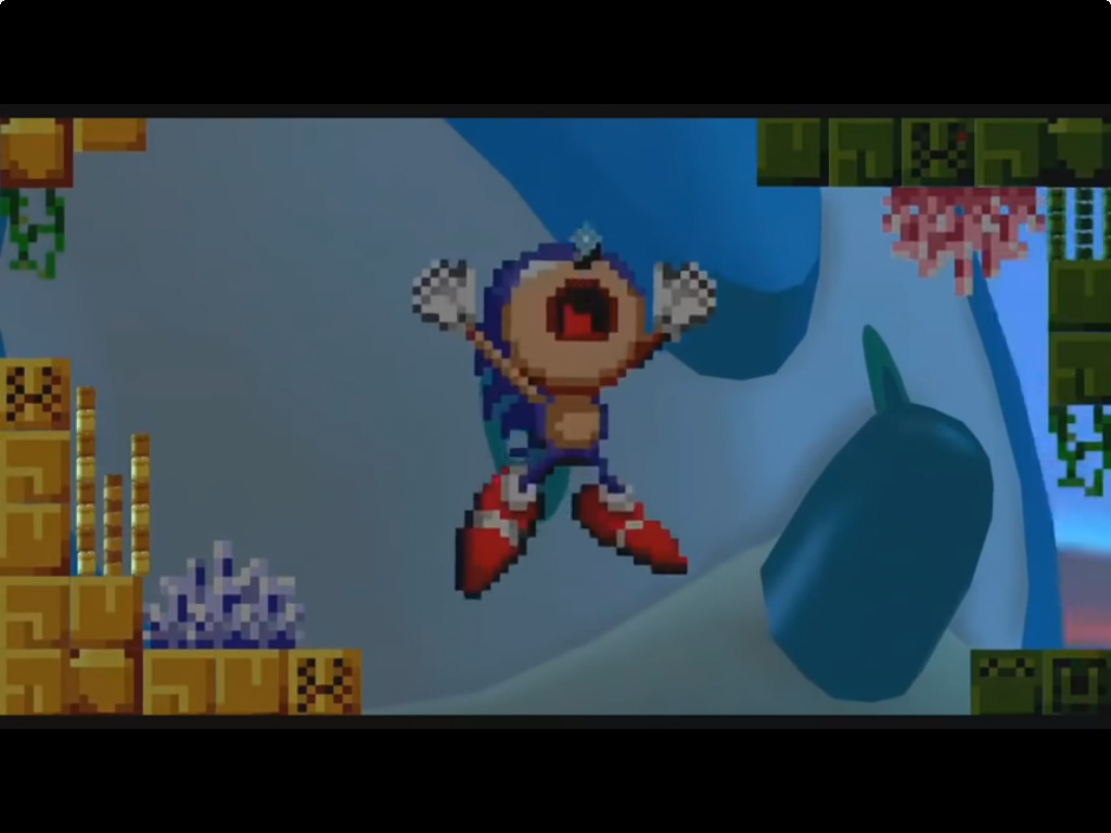 Al agua erizos! - Sonic Classic Heroes (Parte 3) 