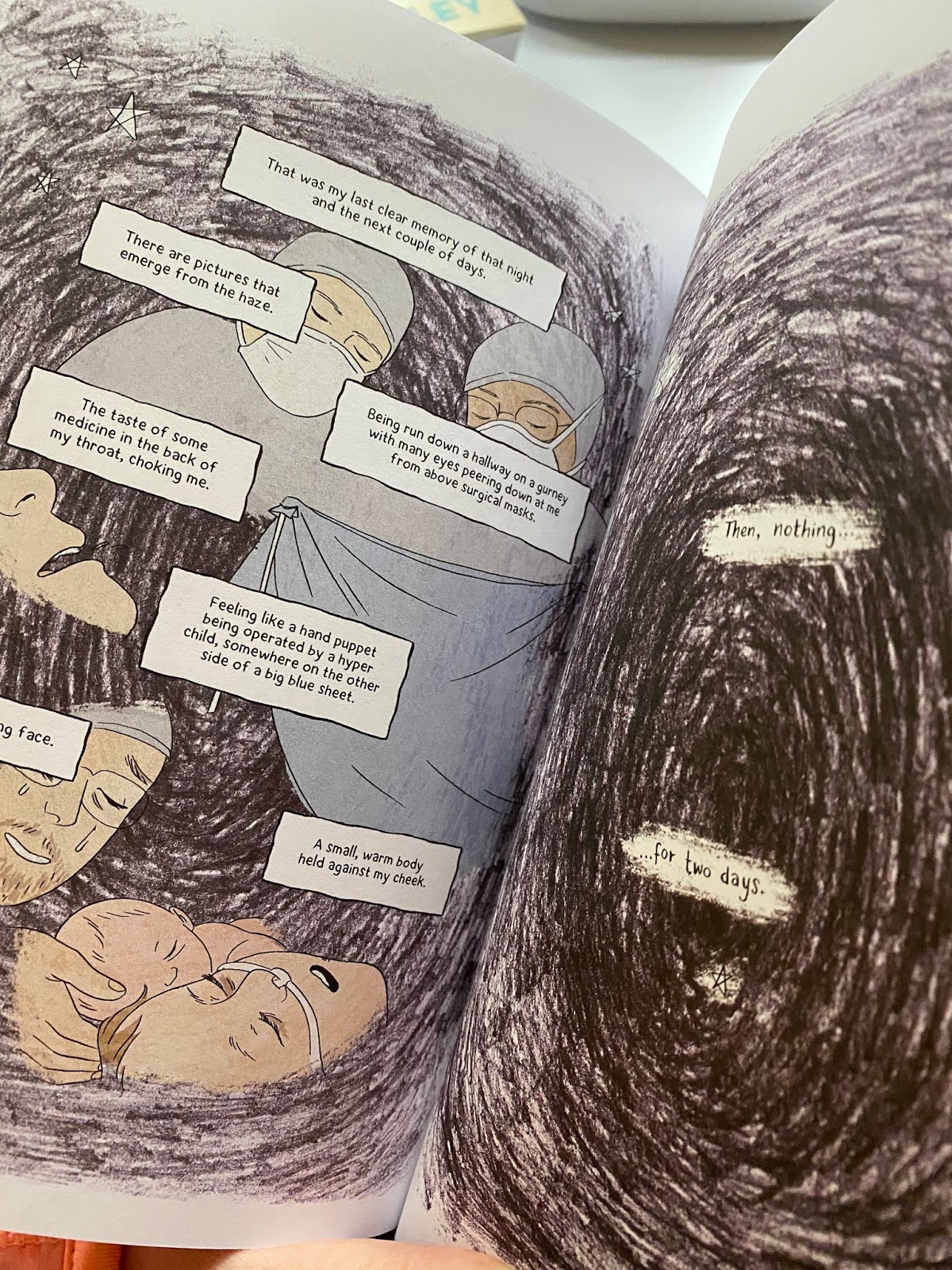 ALPHA reader 'Something New' and 'Kid Gloves' by Lucy Knisley