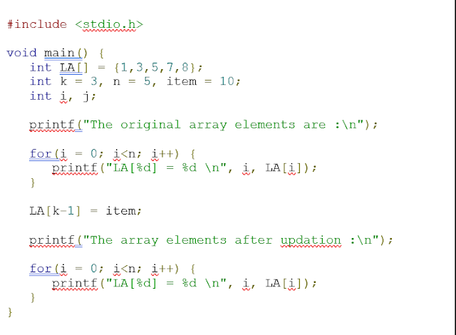 What are array ? - data structure tutorial