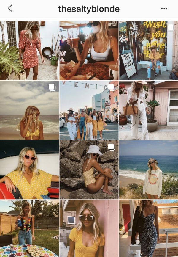 20 instagrammers to follow