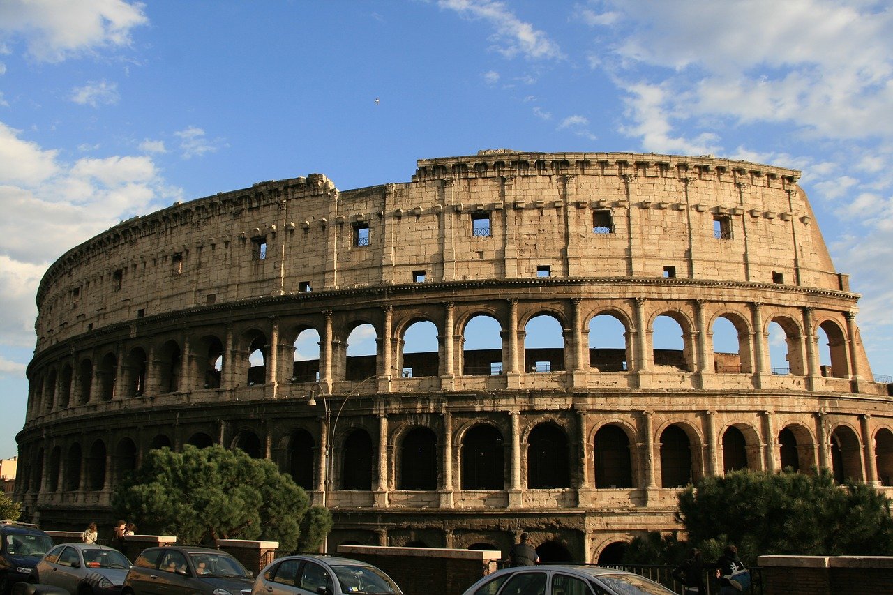 Jenis Jenis Bangunan Arsitektur Klasik Romawi - IMAGESEE