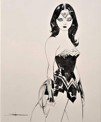 Wonder Woman by Jae Lee