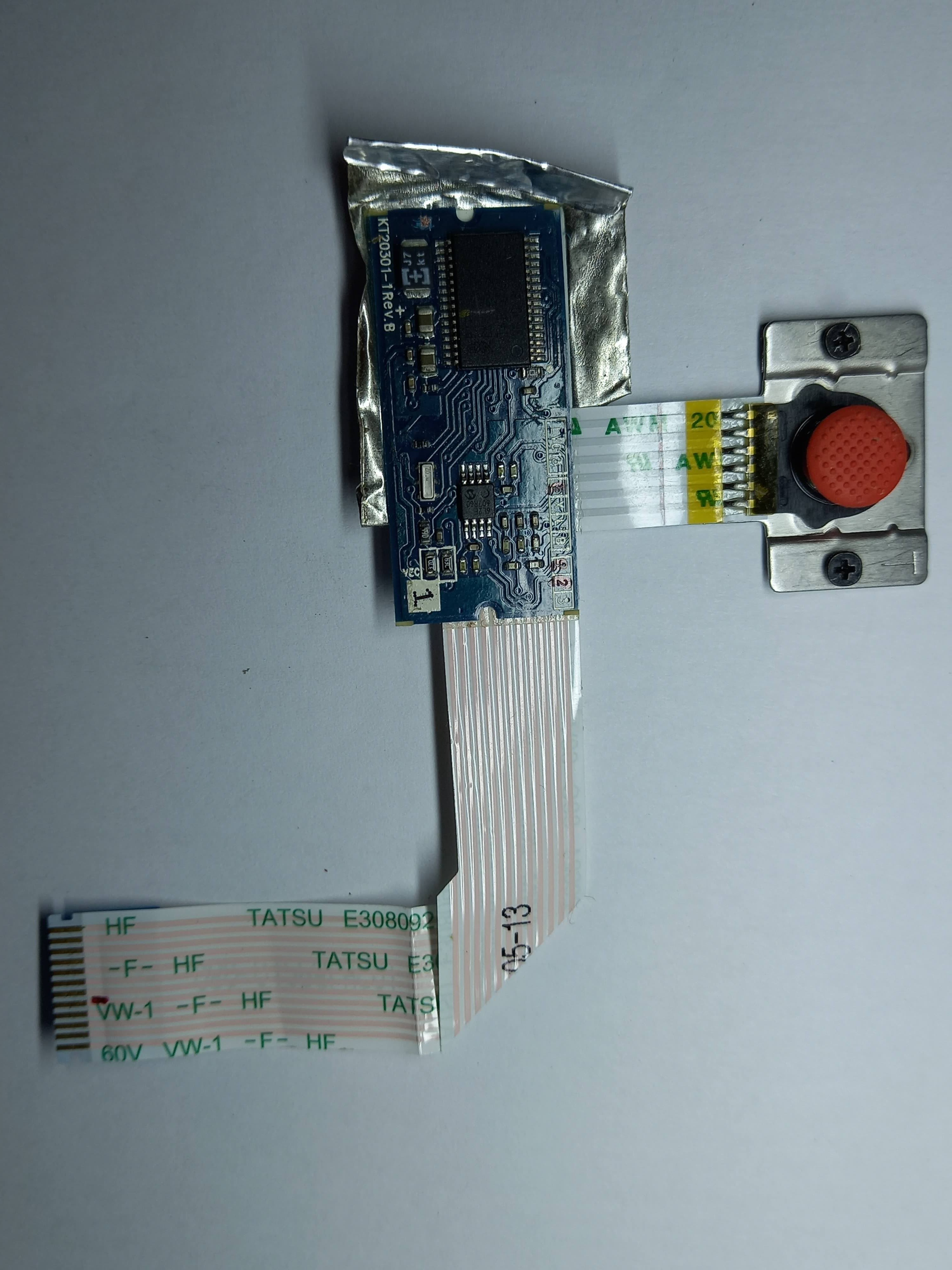 阿吉的部落格: 小紅點模組 (Trackpoint module,指點桿) 資料整理