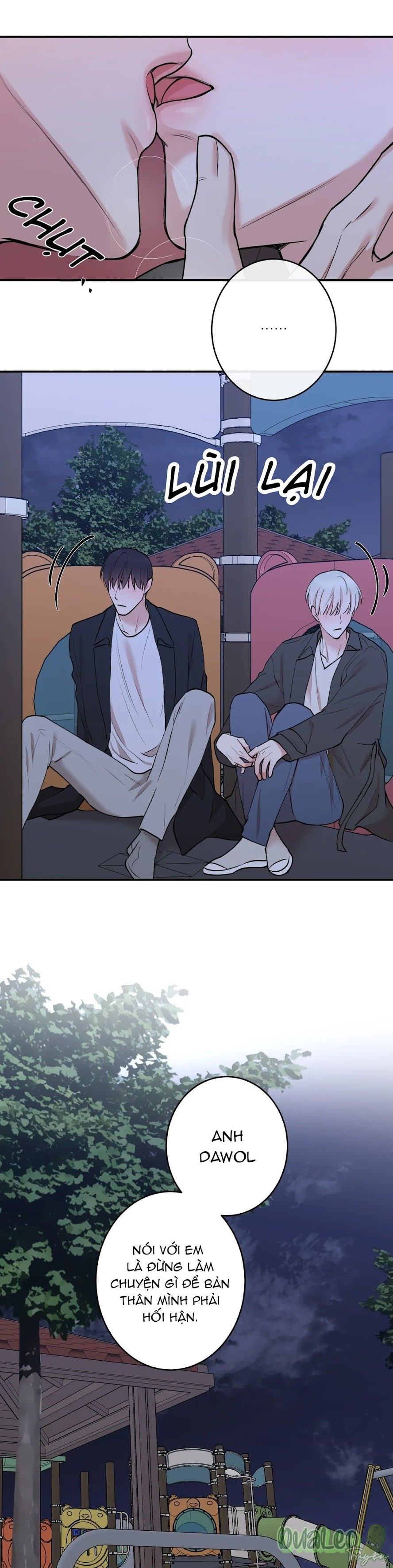 Đọc truyện Trong vòng bí mật - Chapter 58