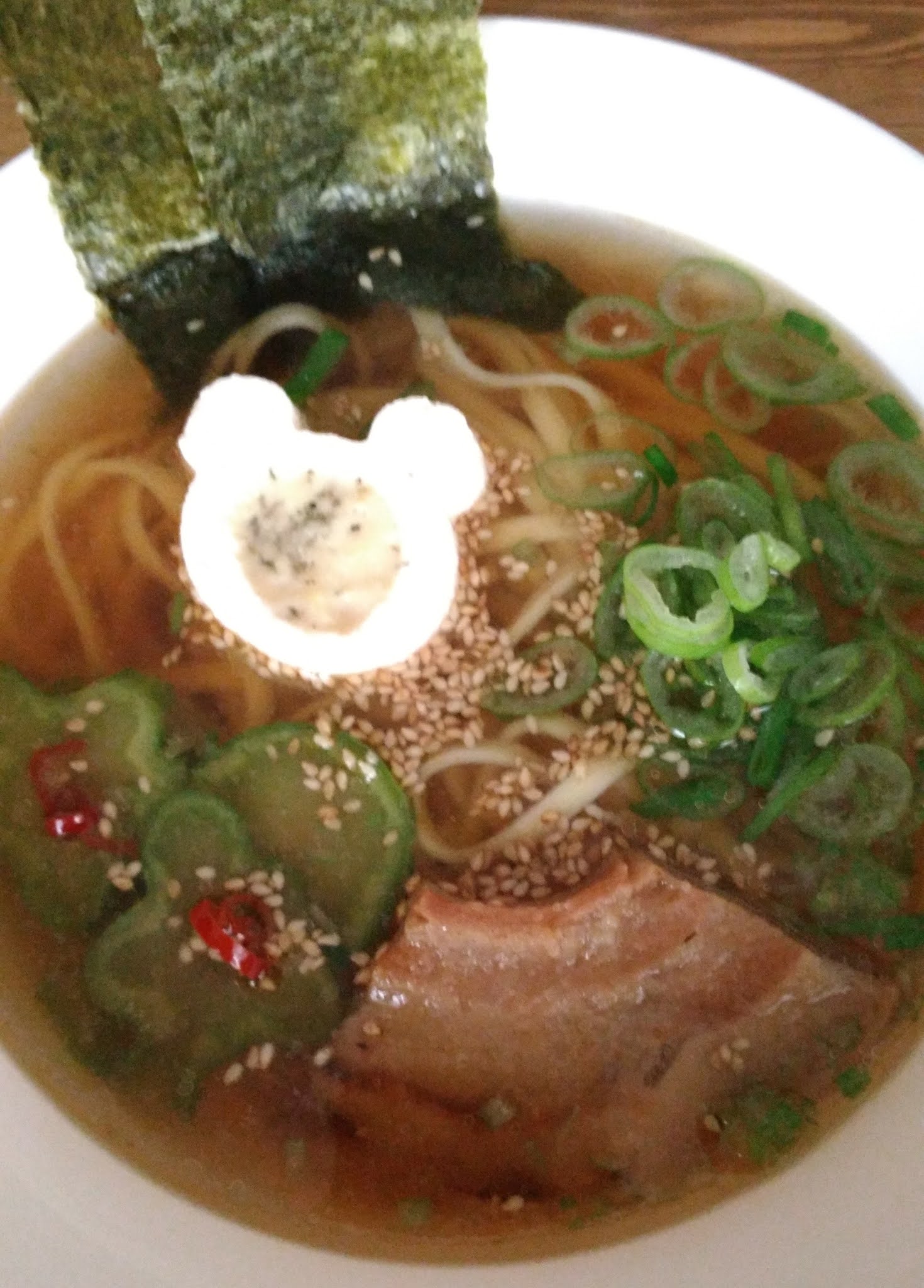 A Japanese Vegan's Kitchen Basic Soy sauce broth Ramen