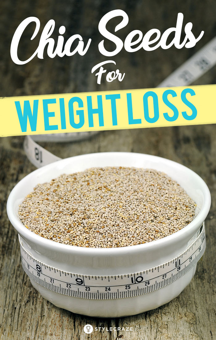 Lose 20-Pounds of Weight By Using Chia Seeds Everyday.