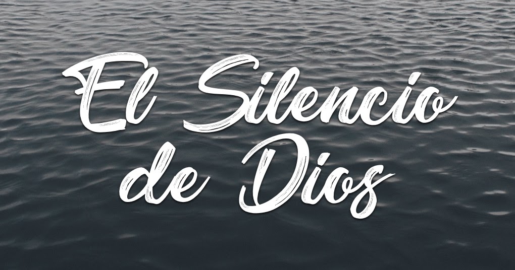 Silencio de Dios