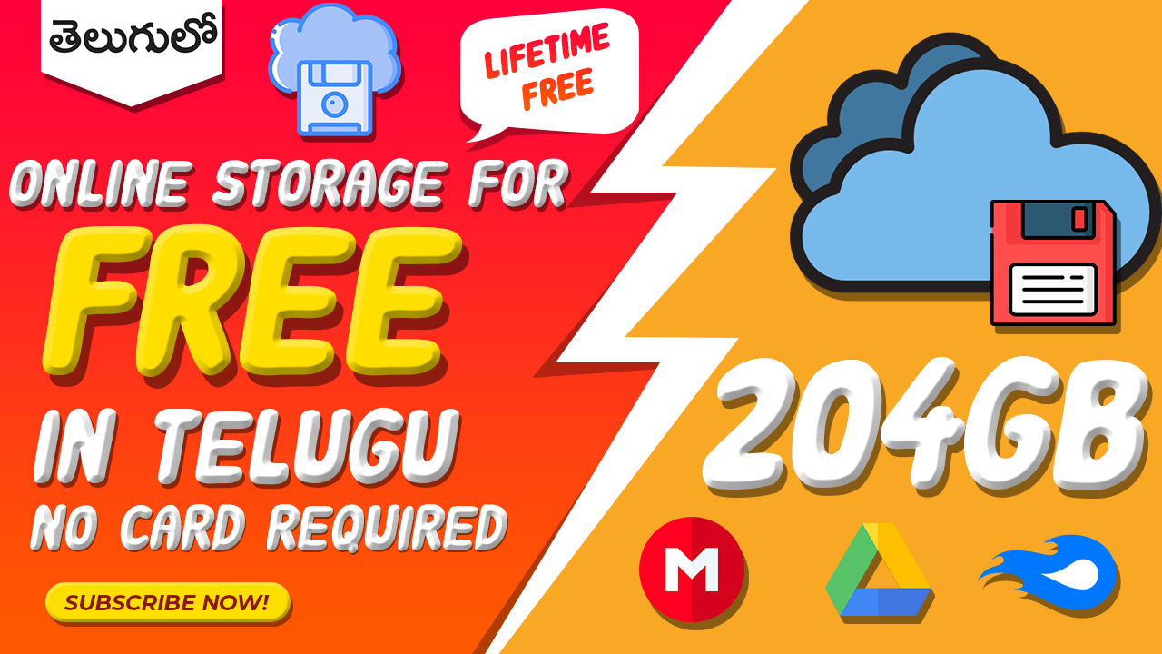 Free Top 16 Online Storage Providers For Free