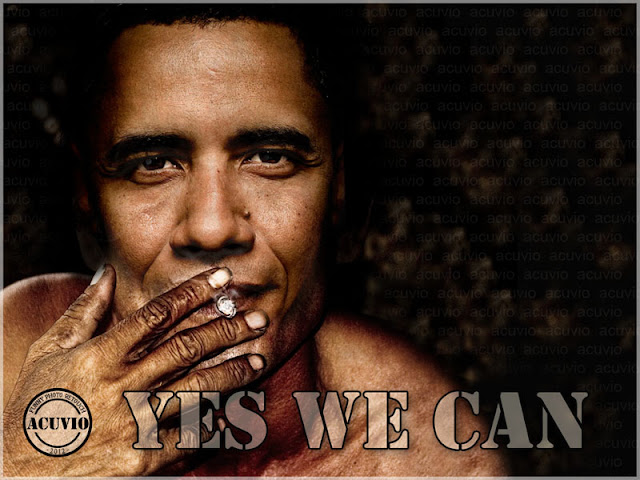 Funny photoBarack Obama Yes we can