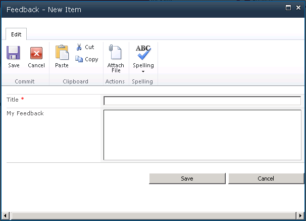 SharePoint Shots: SharePoint 2010 Modal Dialogs and JavaScript