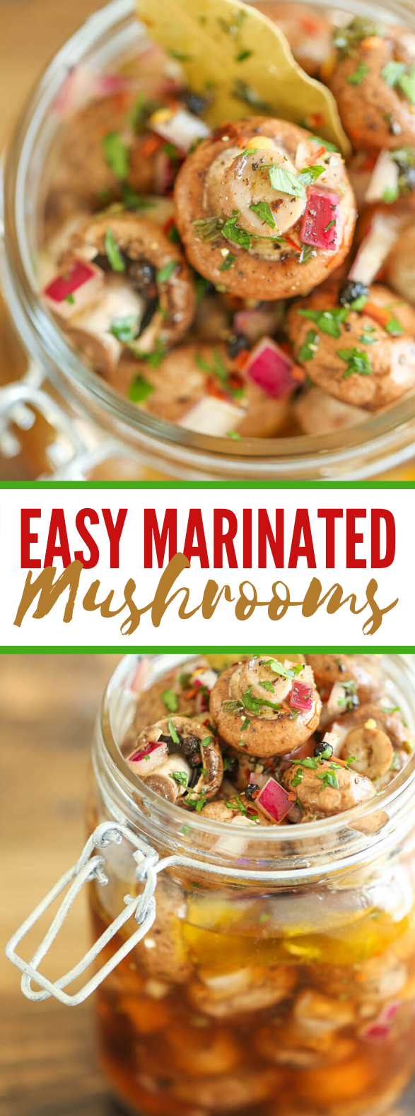 EASY MARINATED MUSHROOMS #vegetarian #appetizers EASY MARINATED MUSHROOMS #vegetarian #appetizers