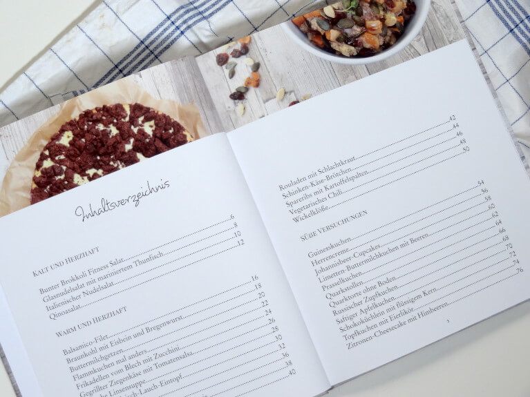 Steffi's Hochzeitsblog Ein individuelles Kochbuch als Alternative zur