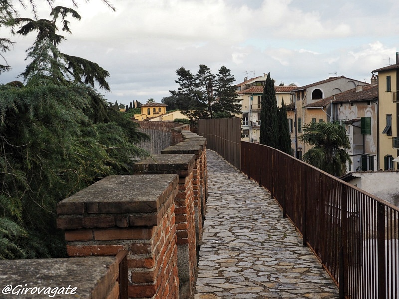 camminamento mura di Pisa