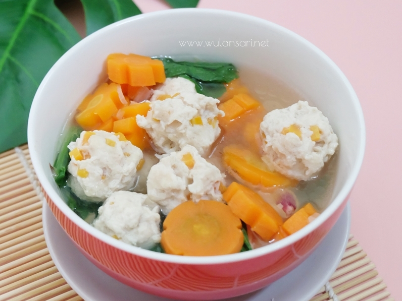 Resep Membuat Sup Bakso Lo Hoa dengan Masako