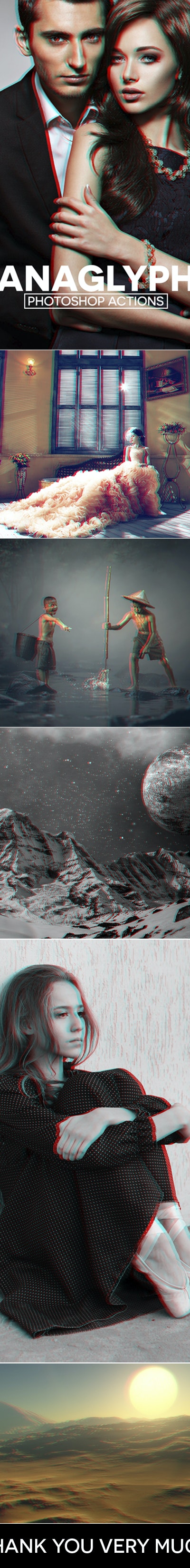Anaglyph Full Preview GR Display