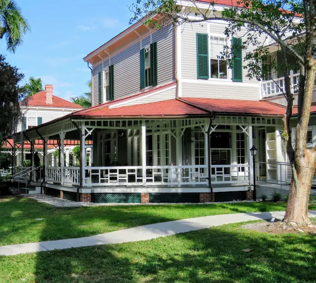 Florida Gulf Coast Road Trip: Edison and Ford Winter Estates near Ft. Myers, Florida