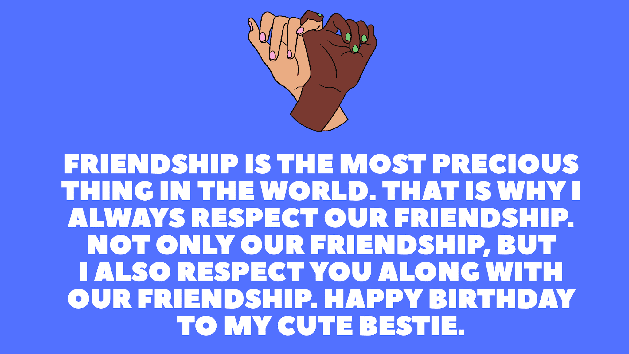 Emotional Birthday Wishes For Best Friend Girl