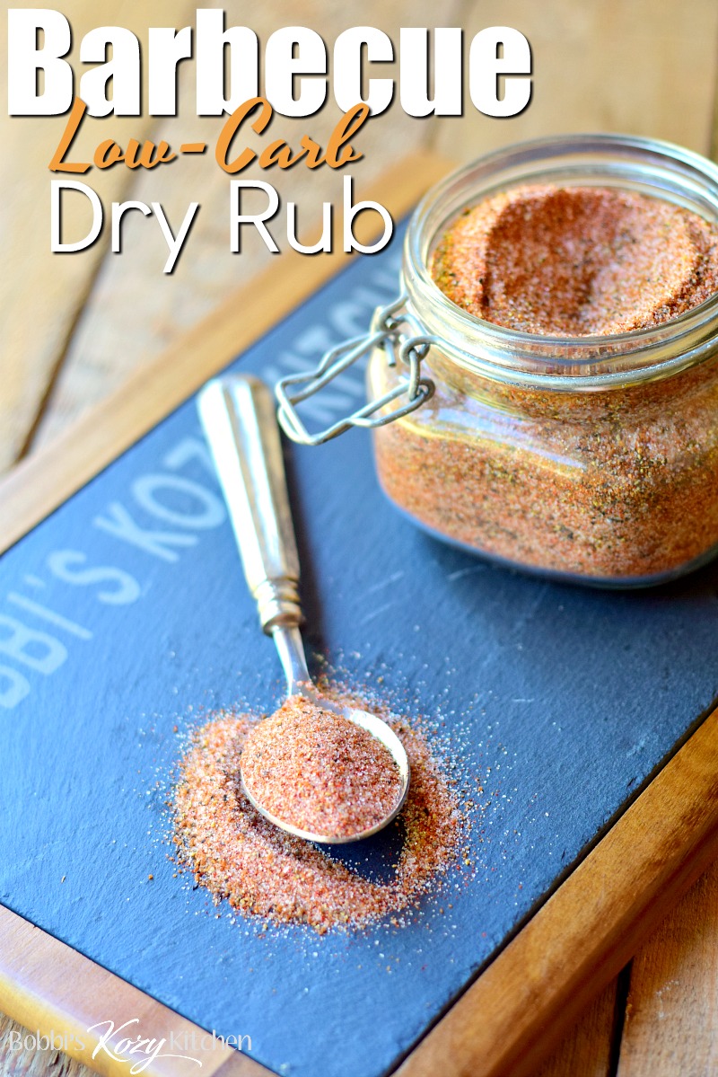 Low Carb Barbecue Dry Rub Bobbi's Kozy Kitchen