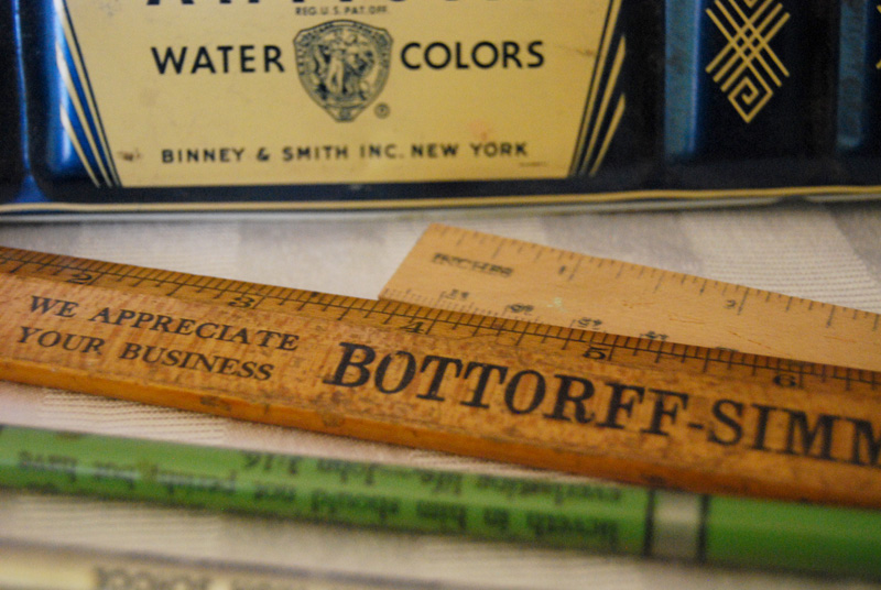 The Copycat Collector COLLECTION 30 Vintage School Supplies!