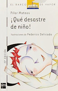 Libros para niños: "¡Qué desastre de niño!"