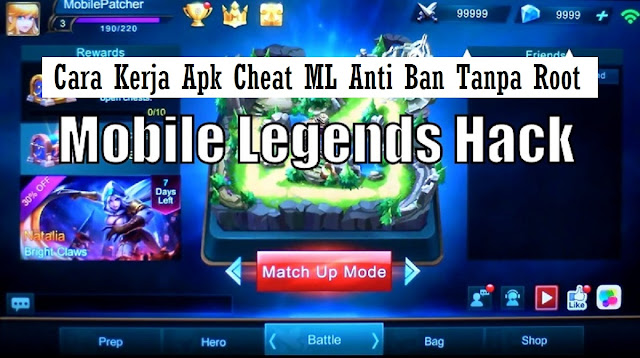  Apakah anda sedang mencari aplikasi Cheat Mobile Legends APK Cheat ML Anti Ban 2022