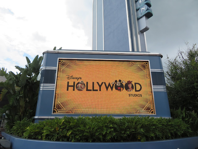 Disney's Hollywood Studios New Logo Disney World