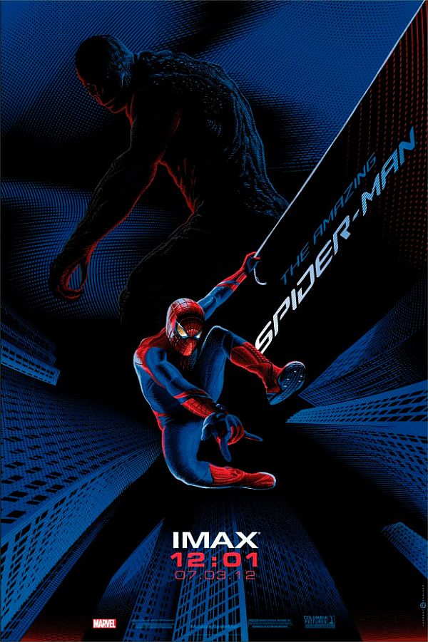 The Amazing Spider-Man: Noch ein paar Poster zum Kinostart ~ MyKinoTrailer