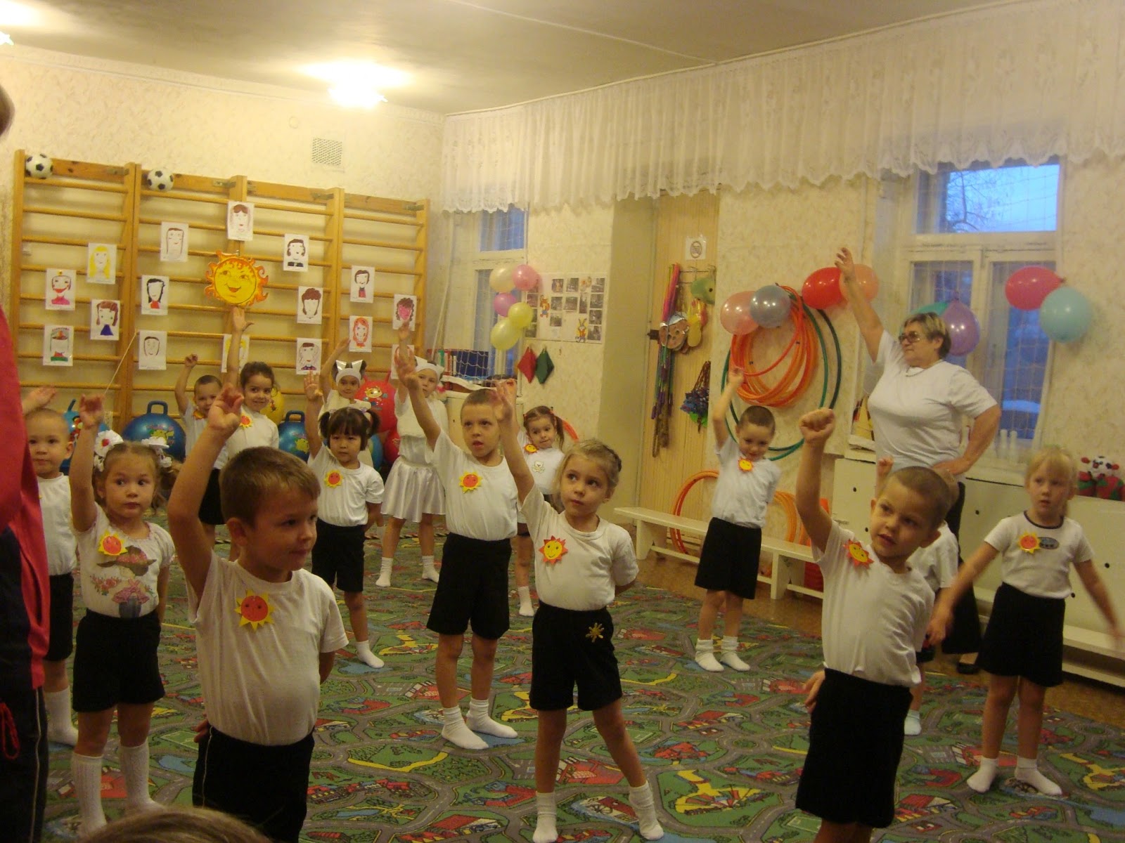 Гимнастика Сафи дансе